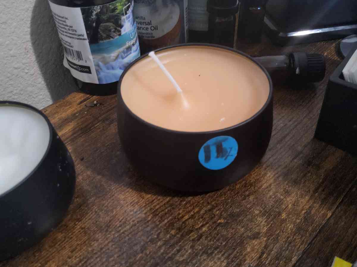 Is a candle sale out of his house by custom campbell by john