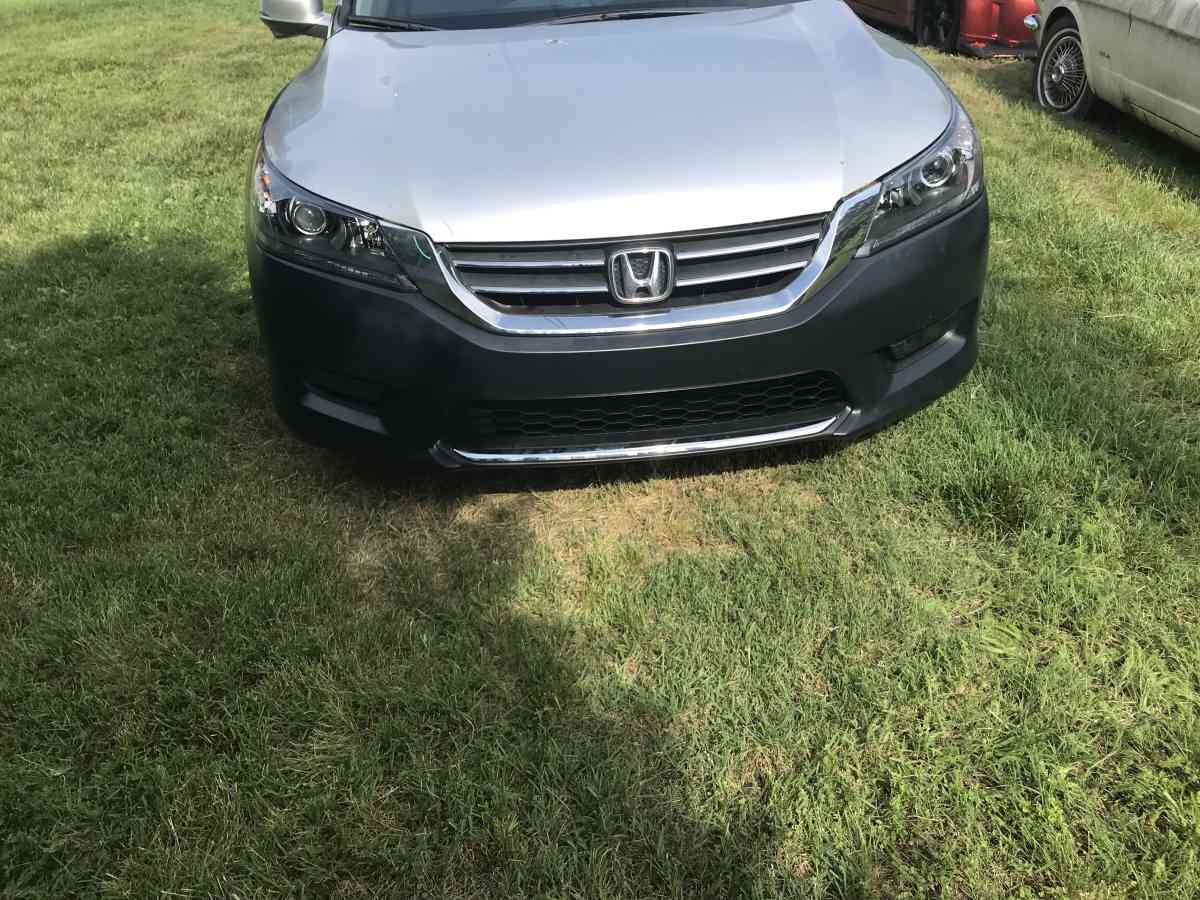 2014 Honda accord EXL