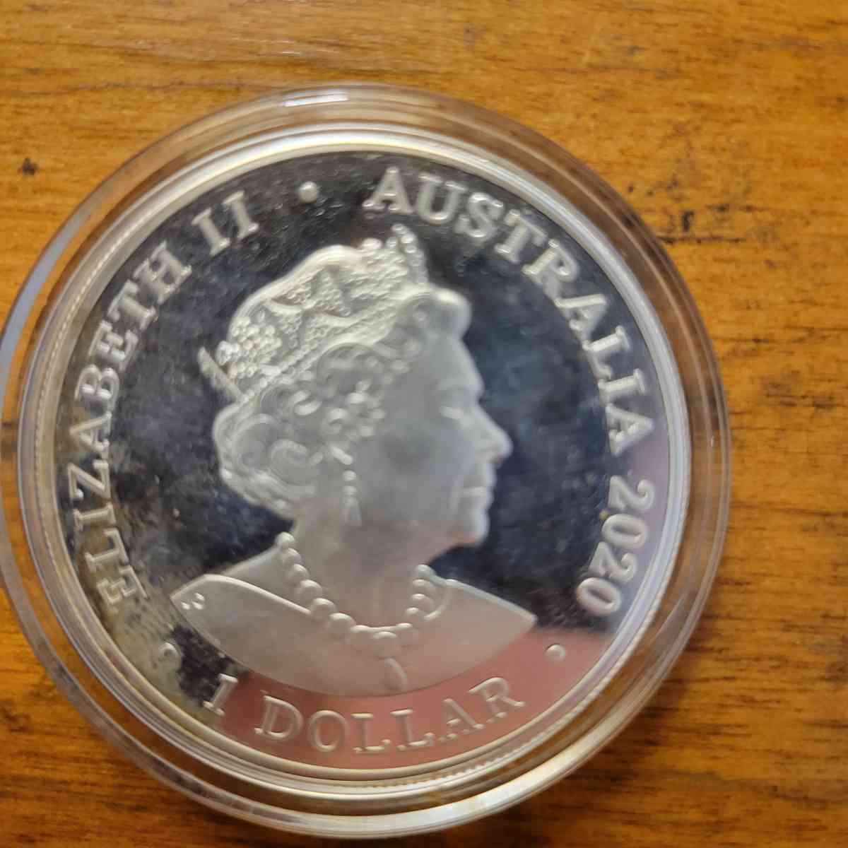 pure 999 silver spinner dolphin round