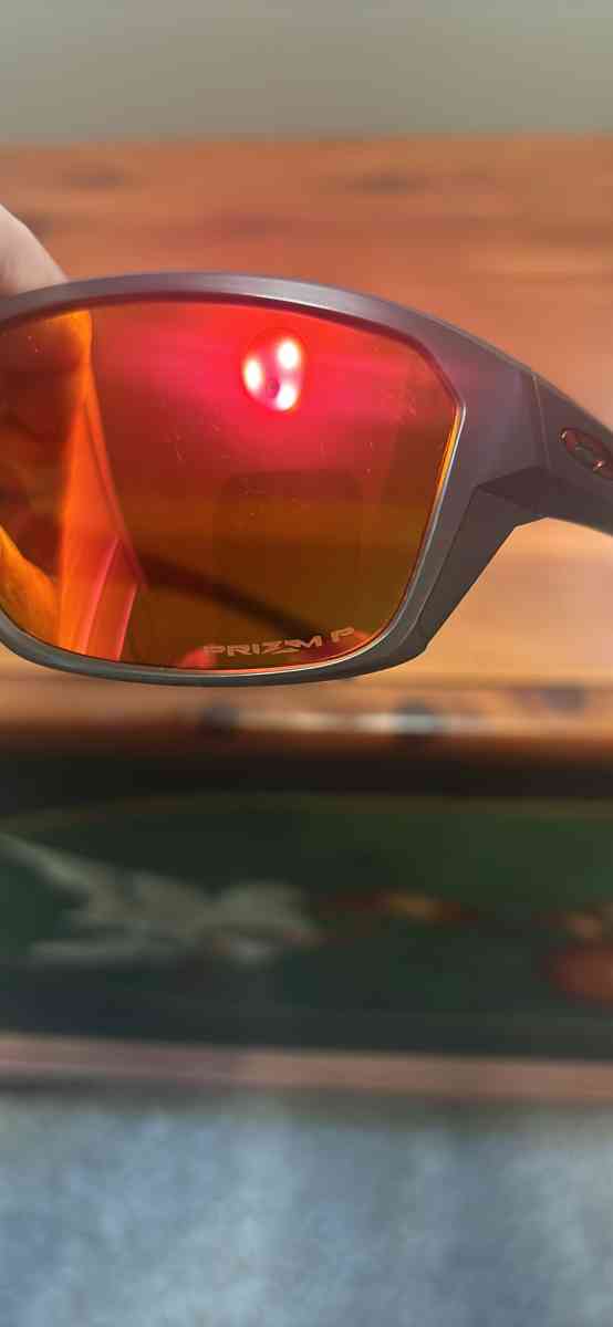 Oakley split shot prizm polarized sunglasses