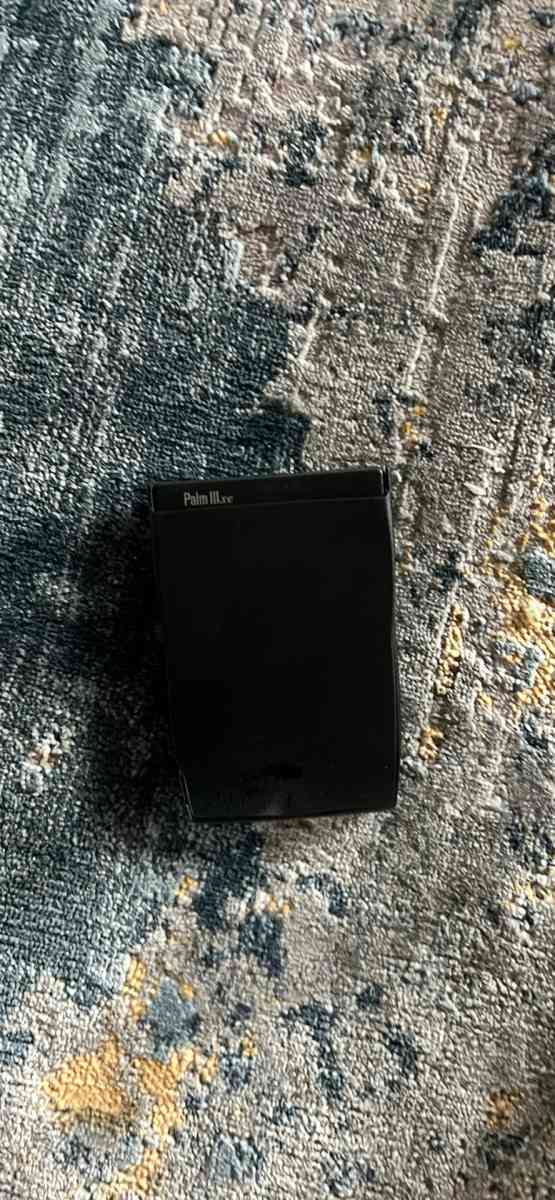 Vintage Palm III Personal Organizer