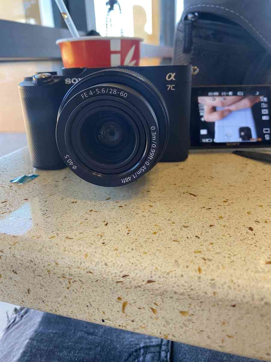 Sony model a7c