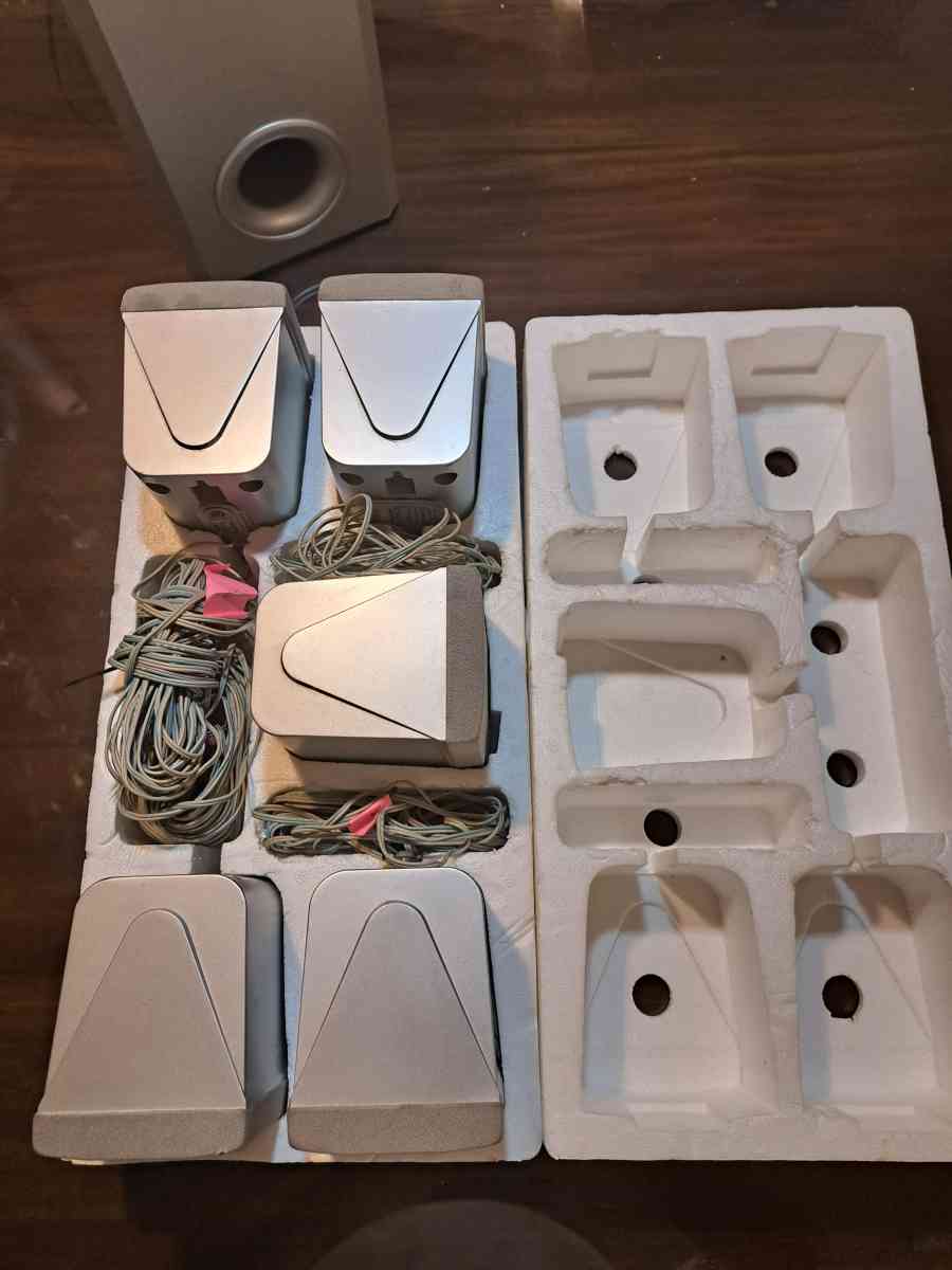 Panasonic DVD CD Home Theater Sound System