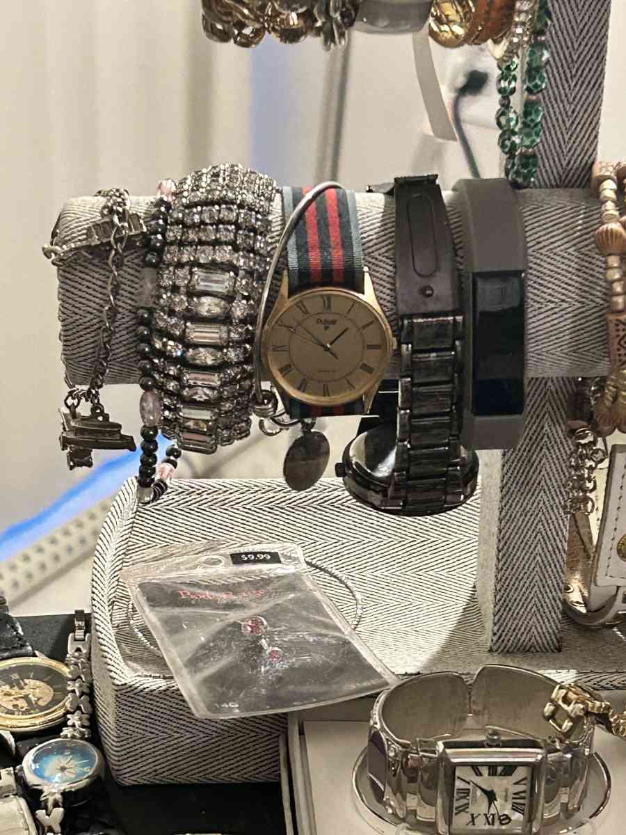 estate mystery jewelry jars