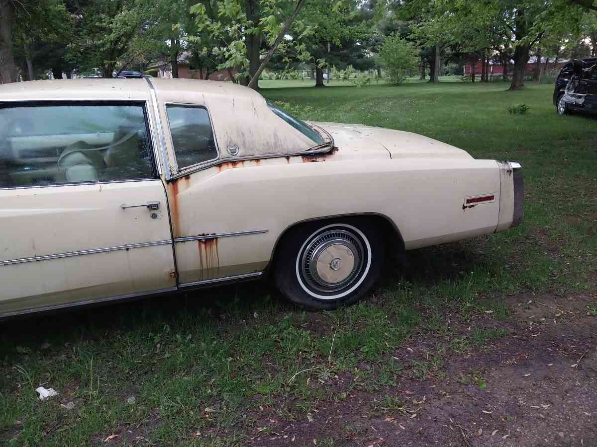 1978 Cadillac beautiful car
