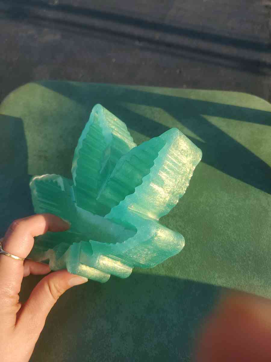 epoxy resin shinny ashtray