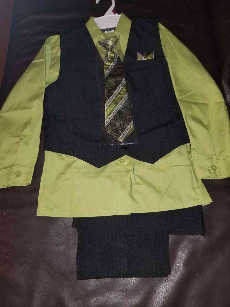 Little Boys 5 piece Suit