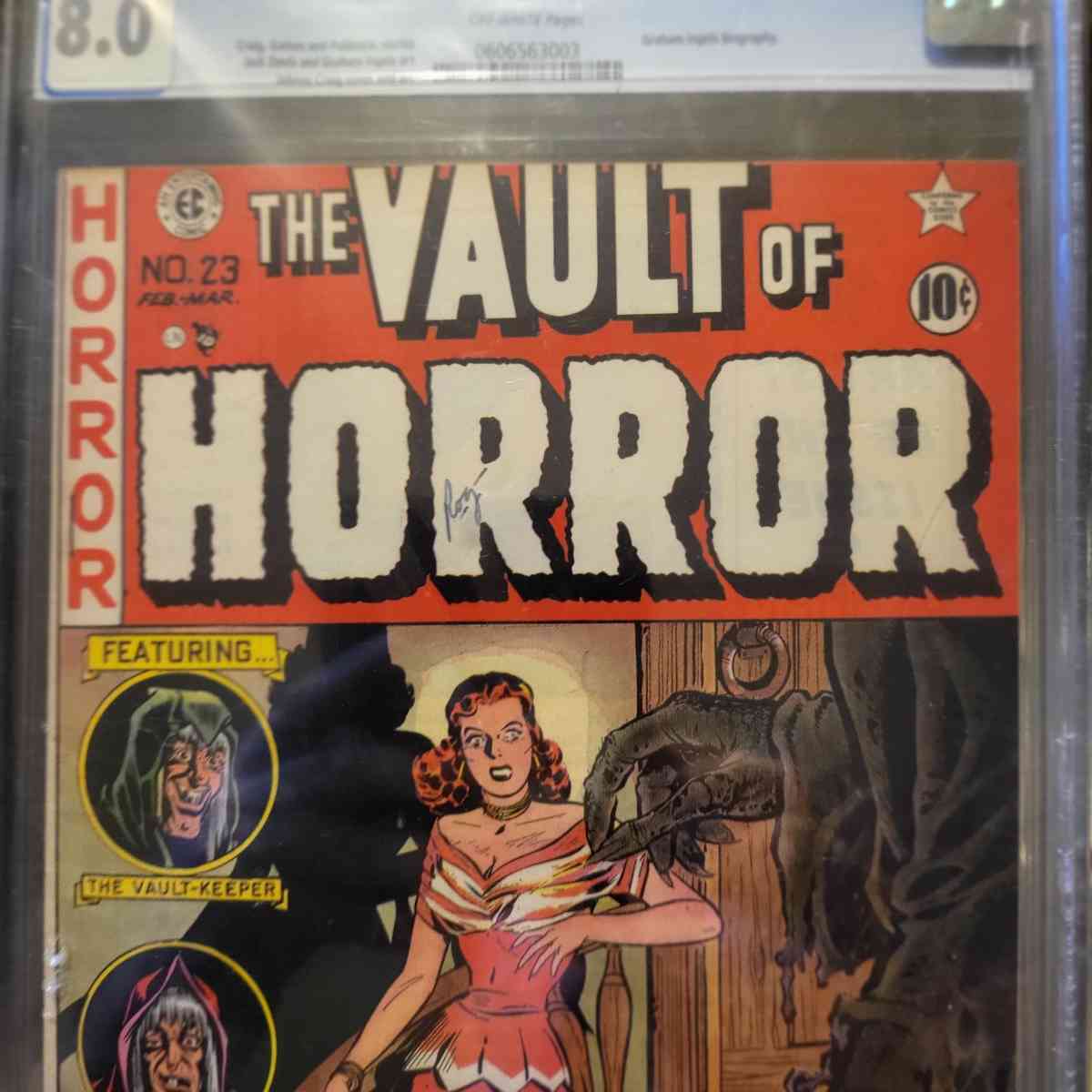 The Vault of Horror 23 EC Comics 8pt0
