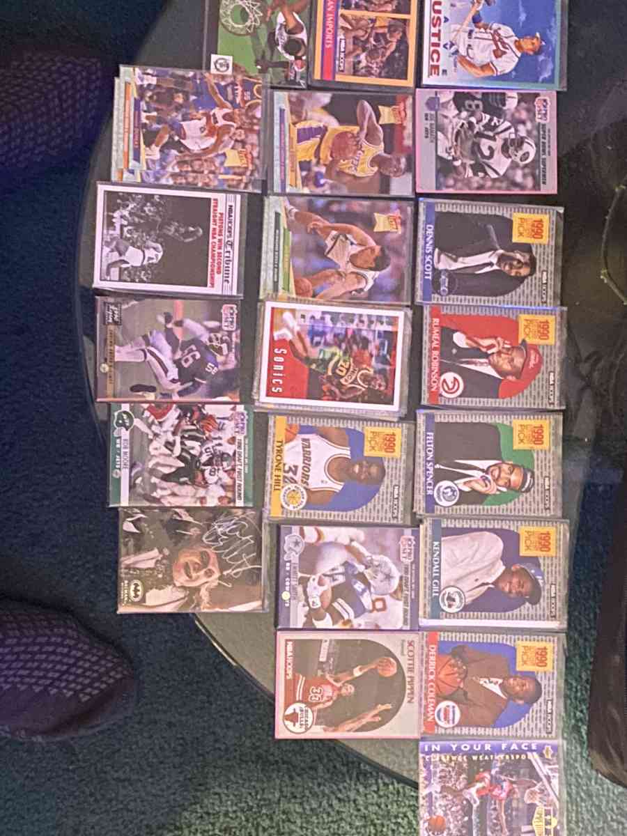 Sport cards antiques