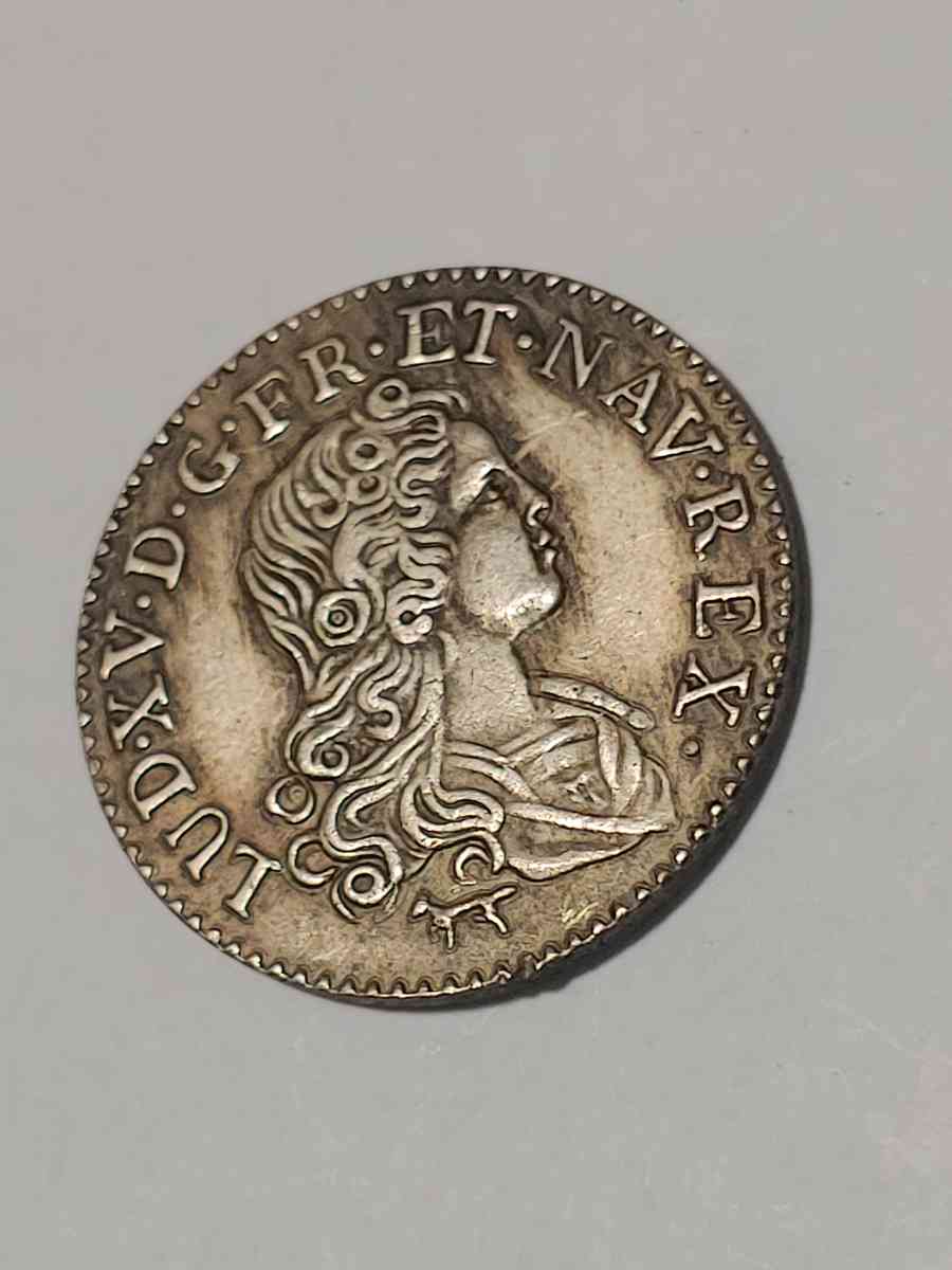 OLD NOVELTY FRANCE 1720 SILVER PL