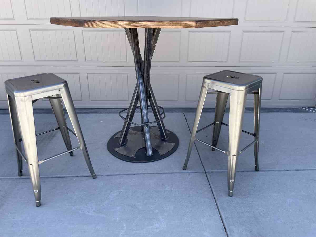 tall bar style table