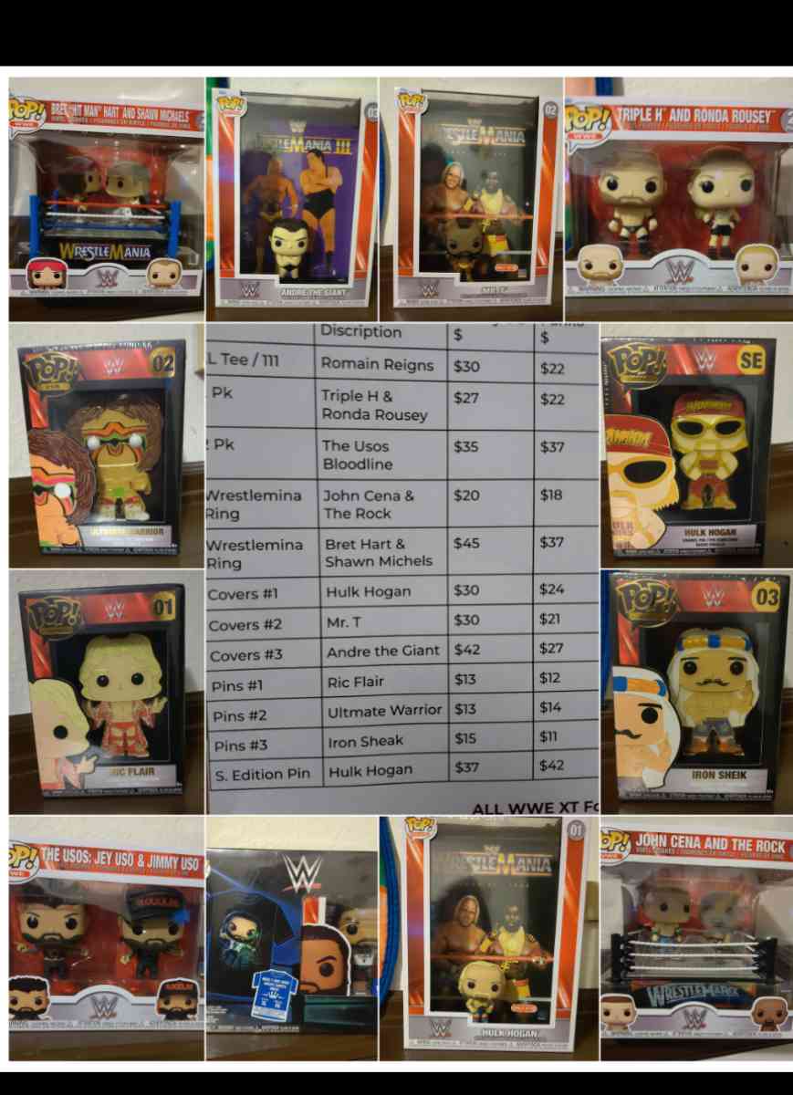 FUNKO POPs