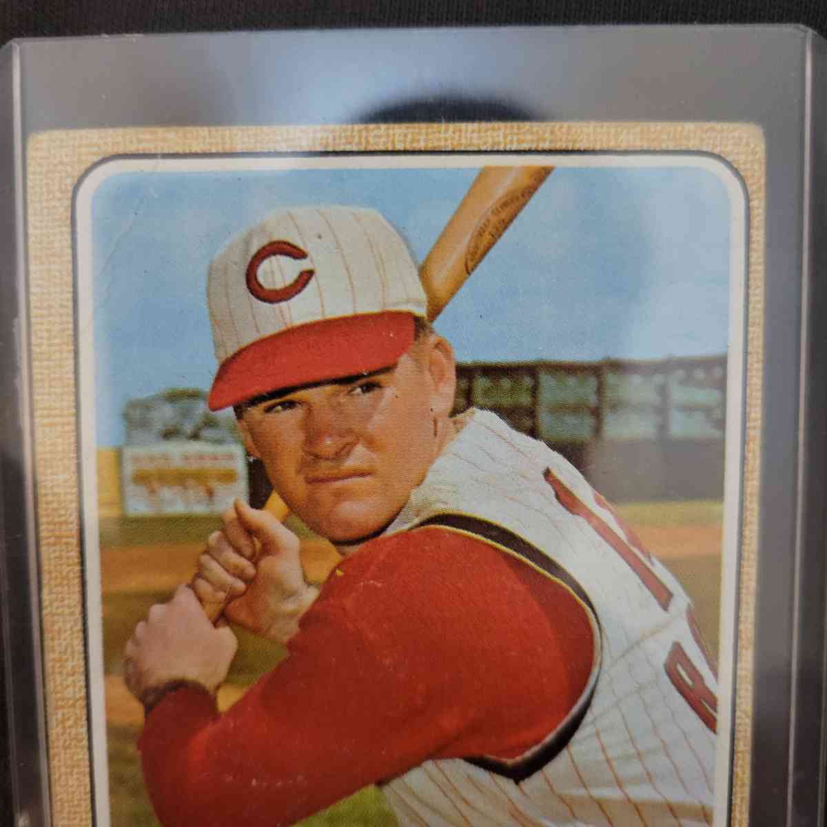 pete rose topps 1968 card