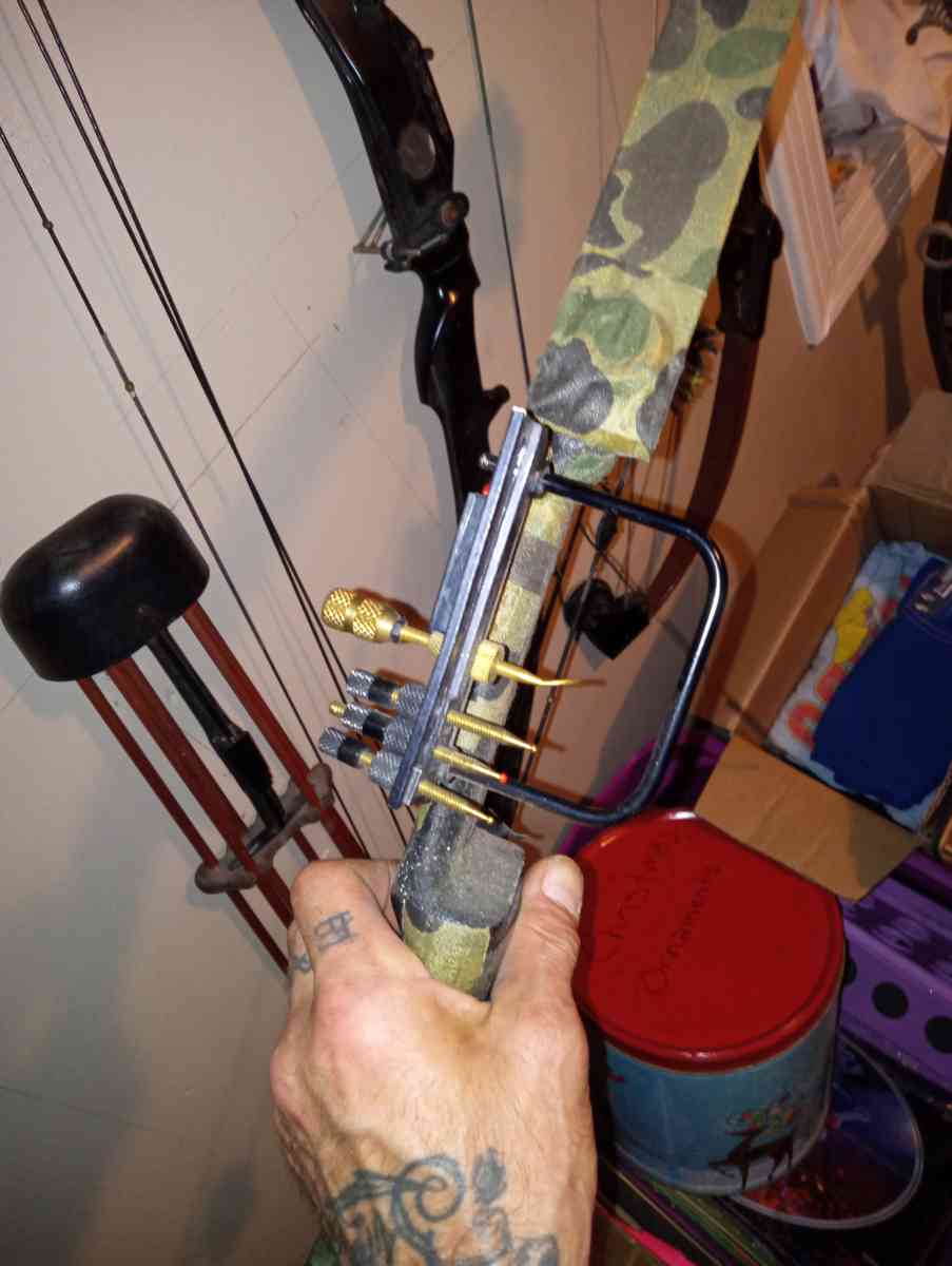 old compound bow