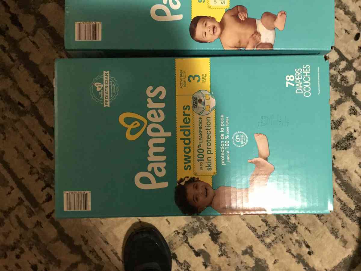 pampers size 2 3 count 84 78