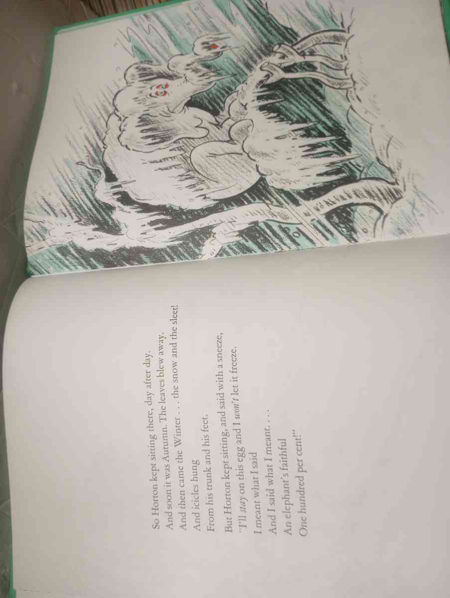 Horton Hatches the egg