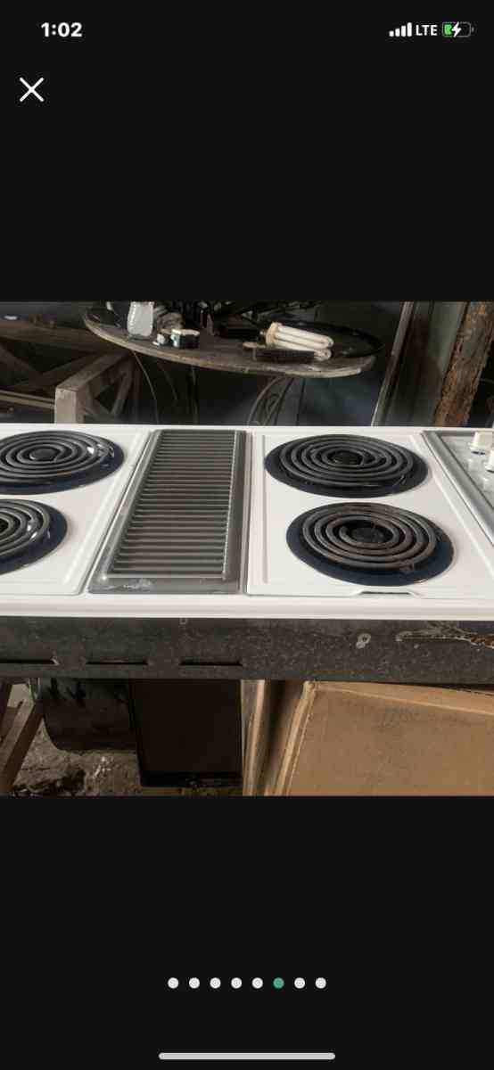 electric cooktop