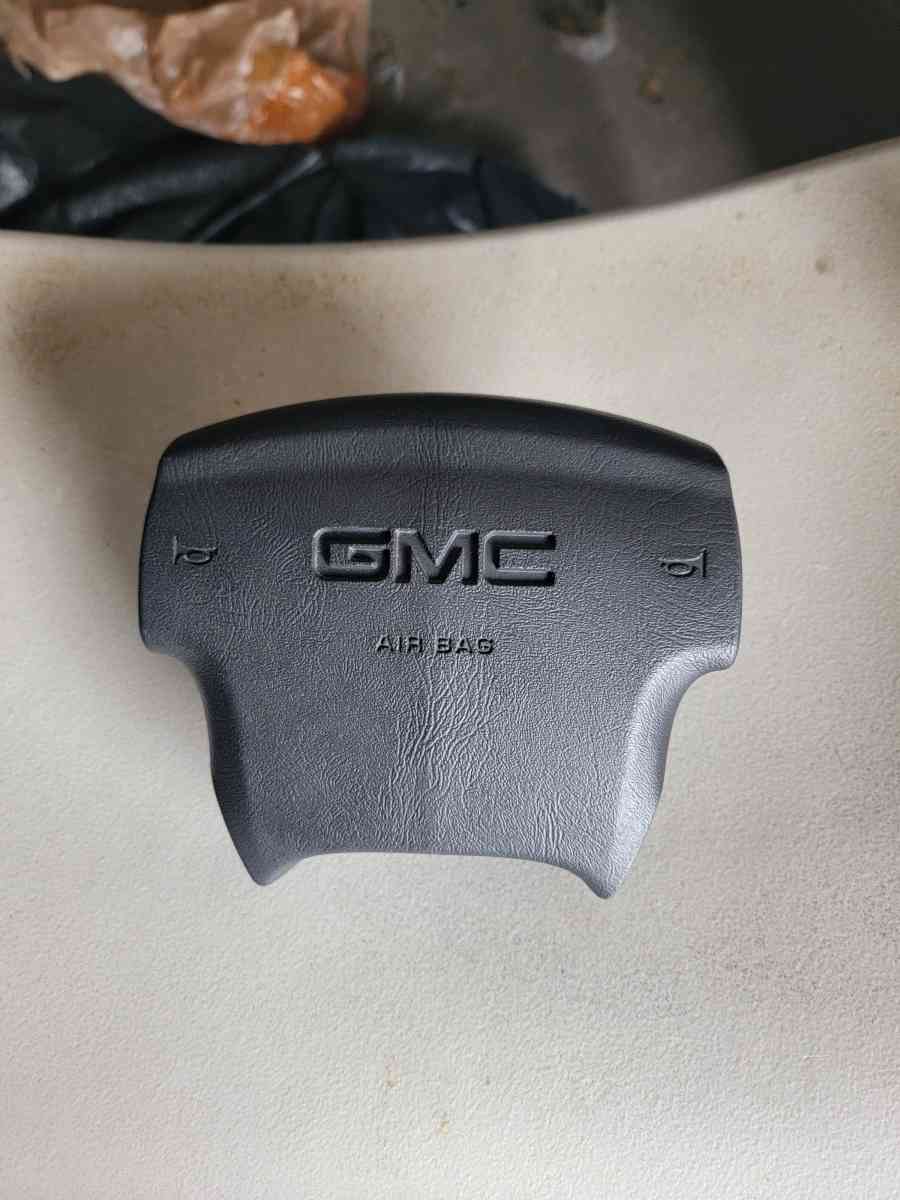GMC Steering wheel