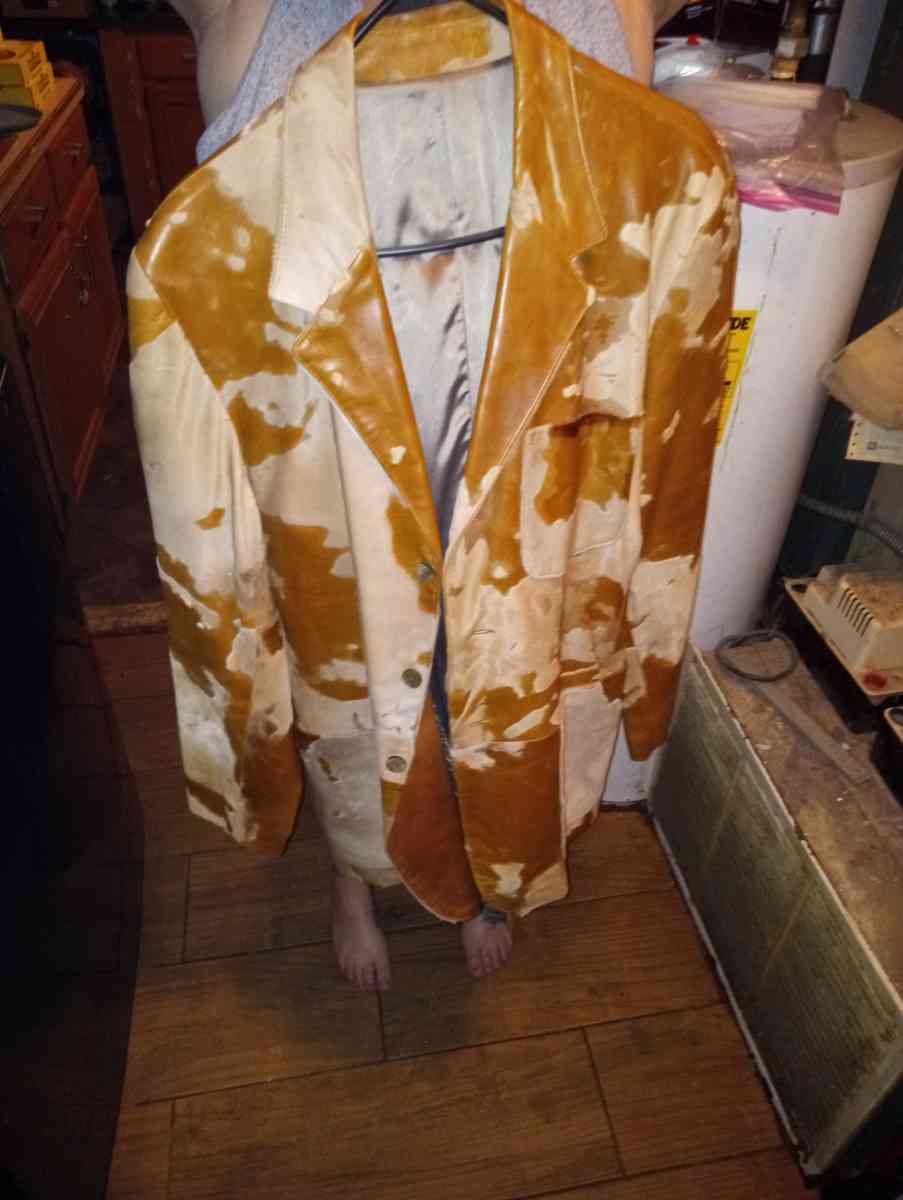 cowhide jacket