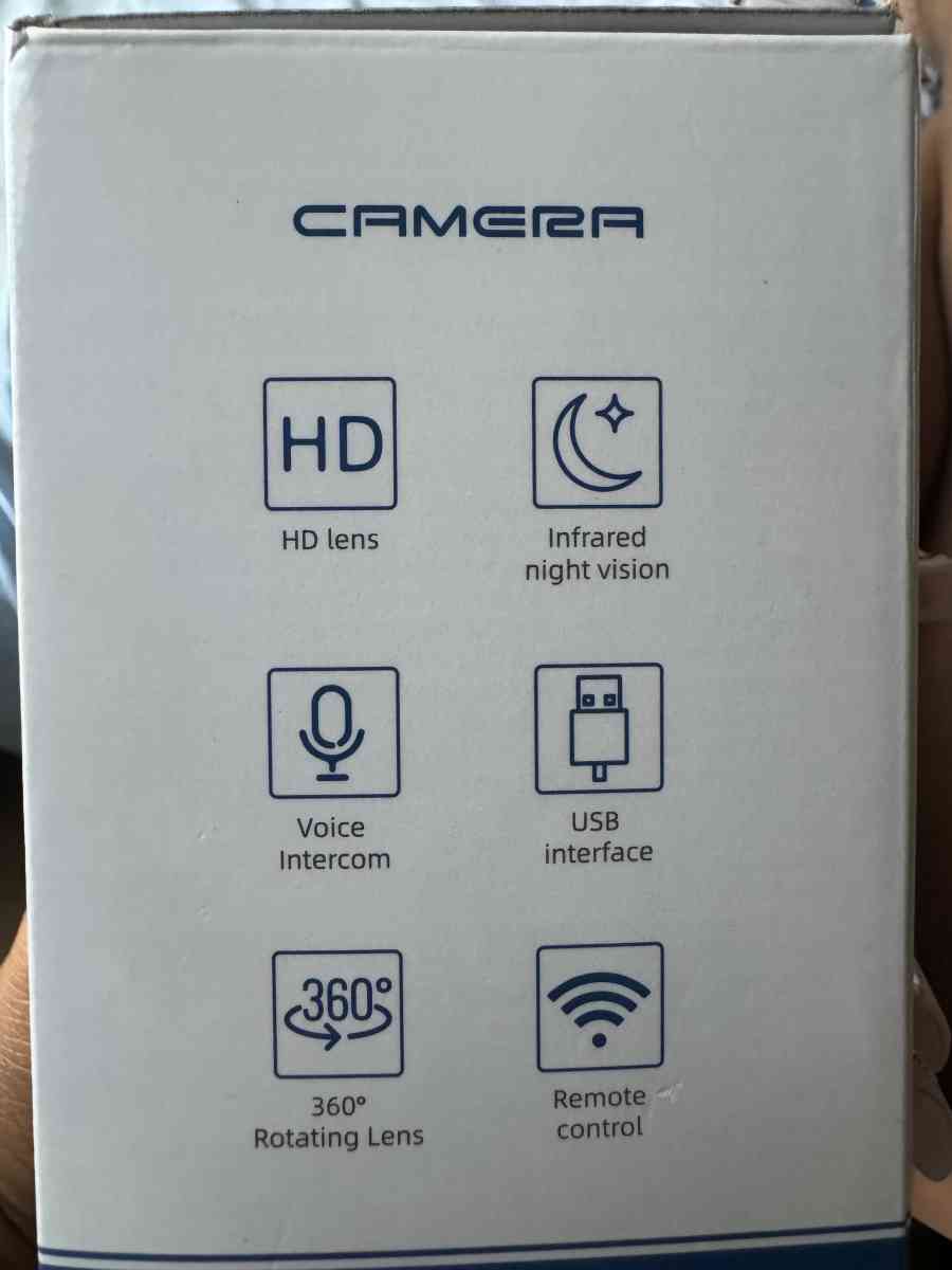 Wireless Security Camera