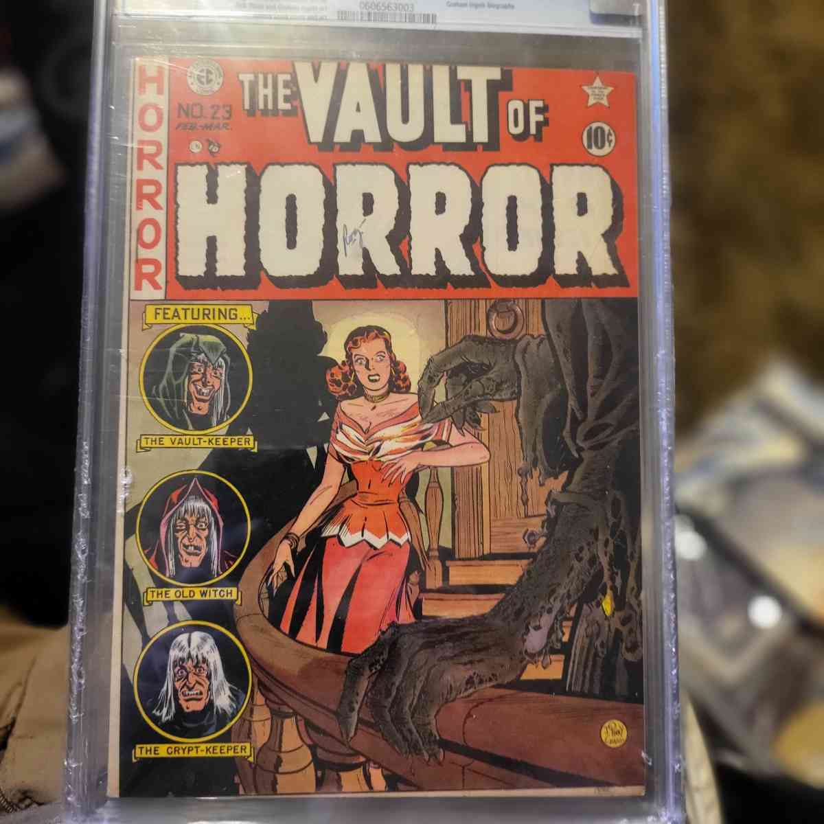 The Vault of Horror 23 EC Comics 8pt0
