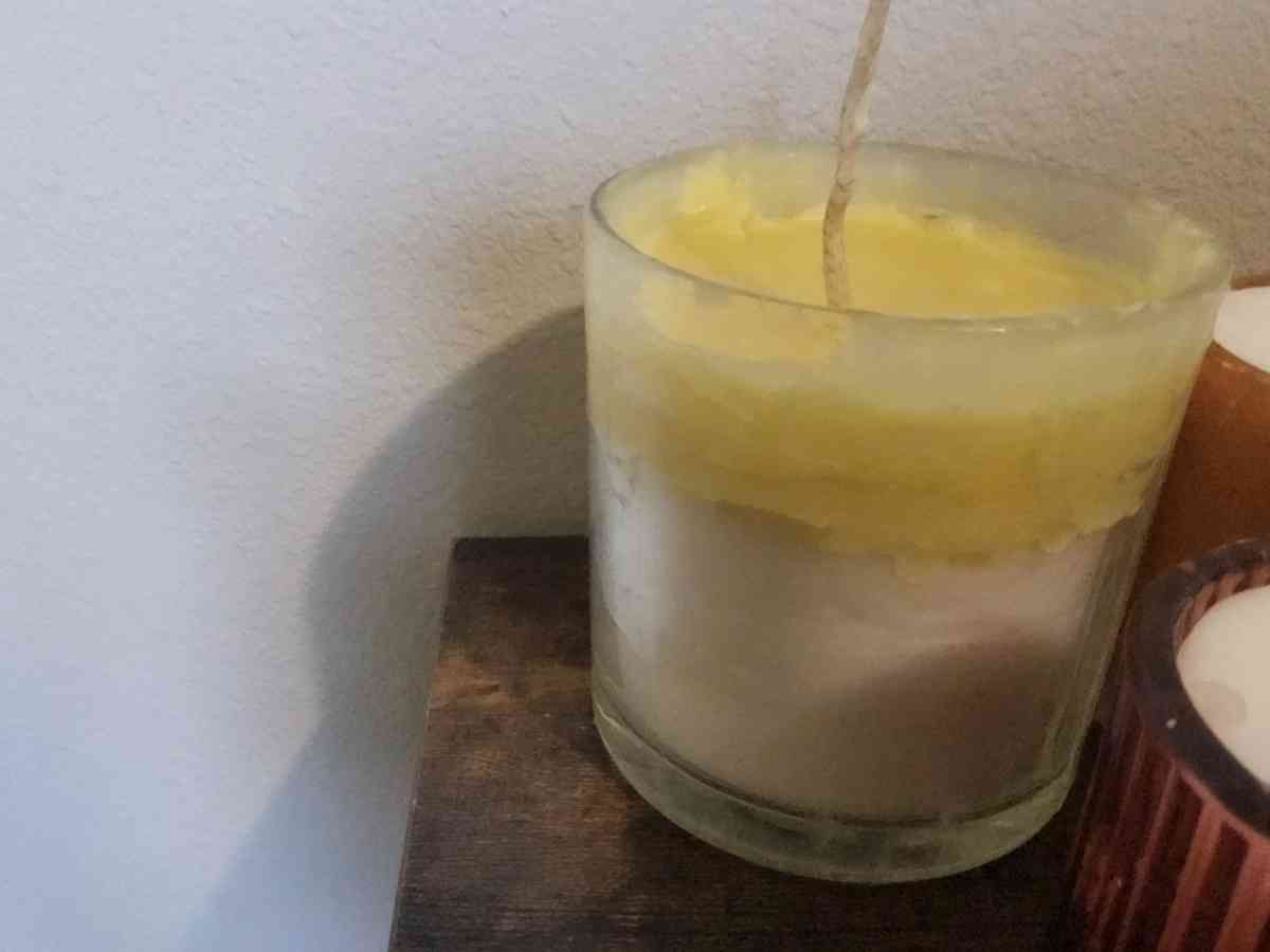 Is a candle sale out of his house by custom campbell by john