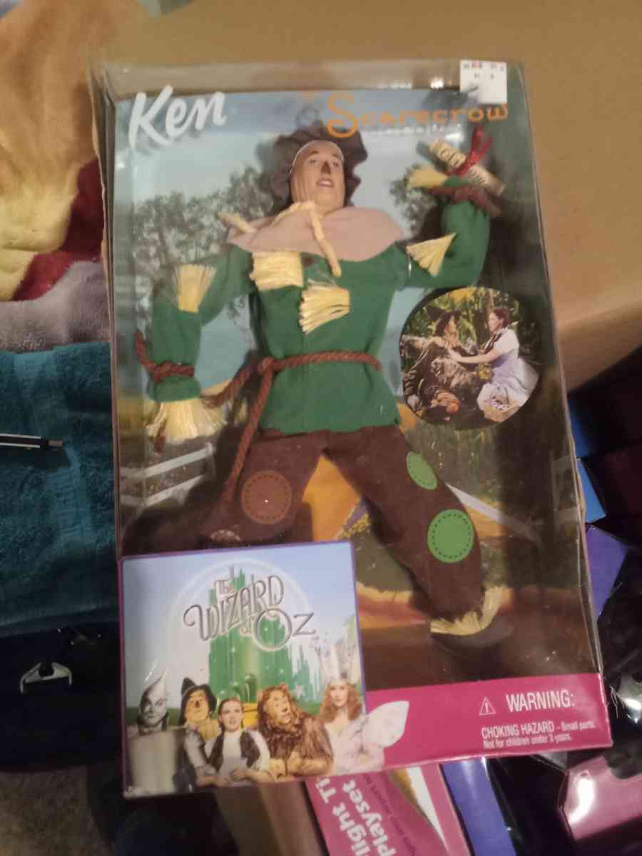 Barbies wizard of Oz set