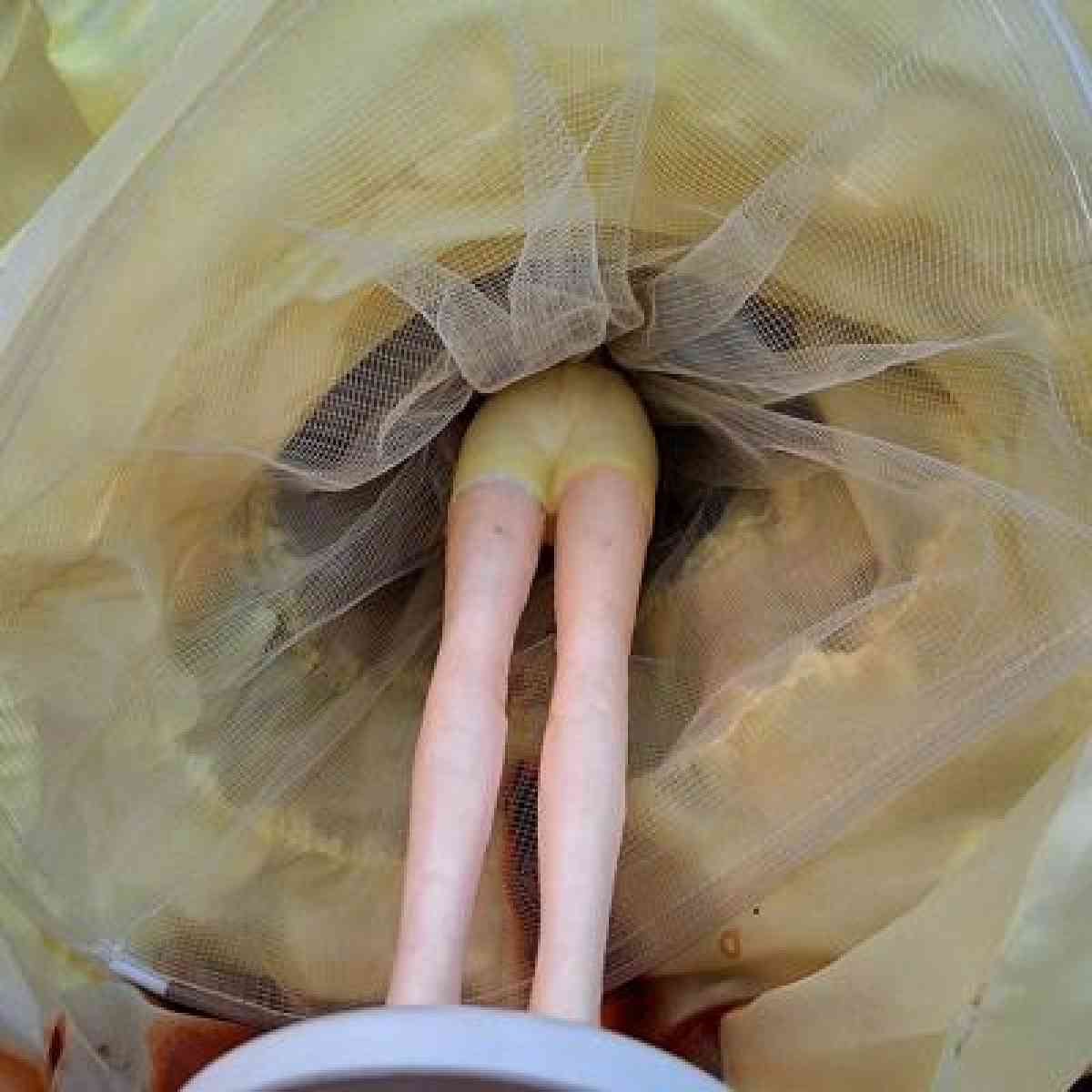 Vtg 1960s BigEyed Bradley Doll RARE COLLECTABLE