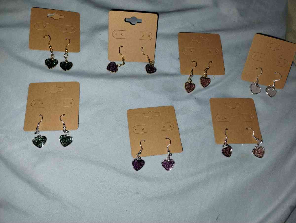 Hand crafted Earrings