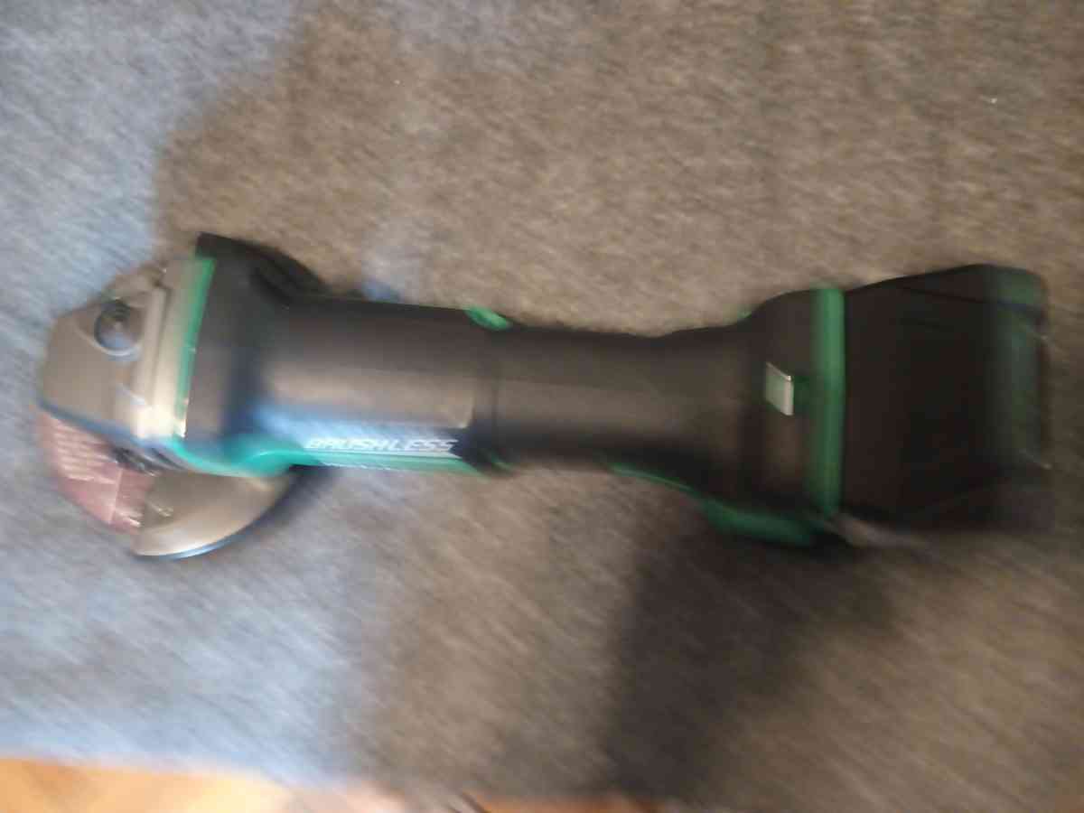 Metabo Htp cordless grinder BRAND NEW