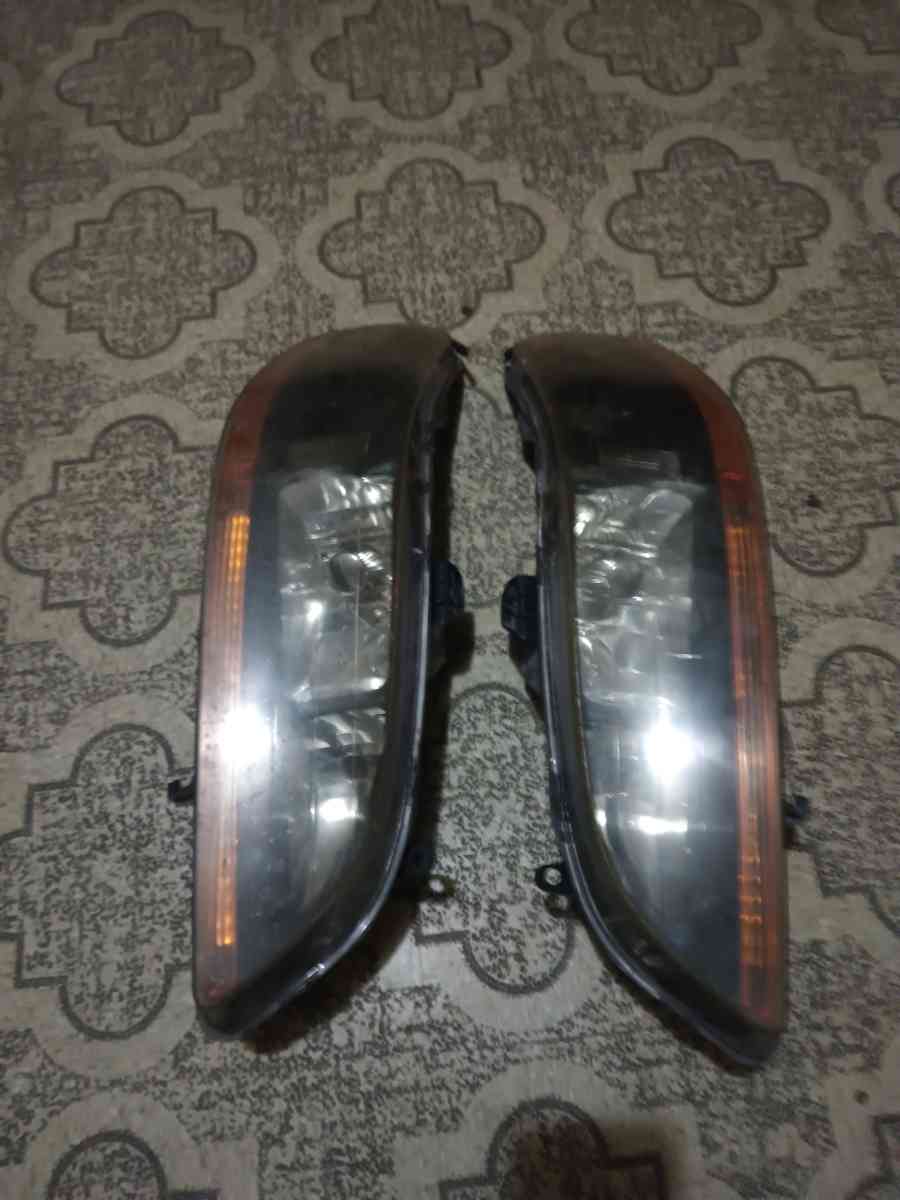 Honda Accord Right  Left Front Headlig
