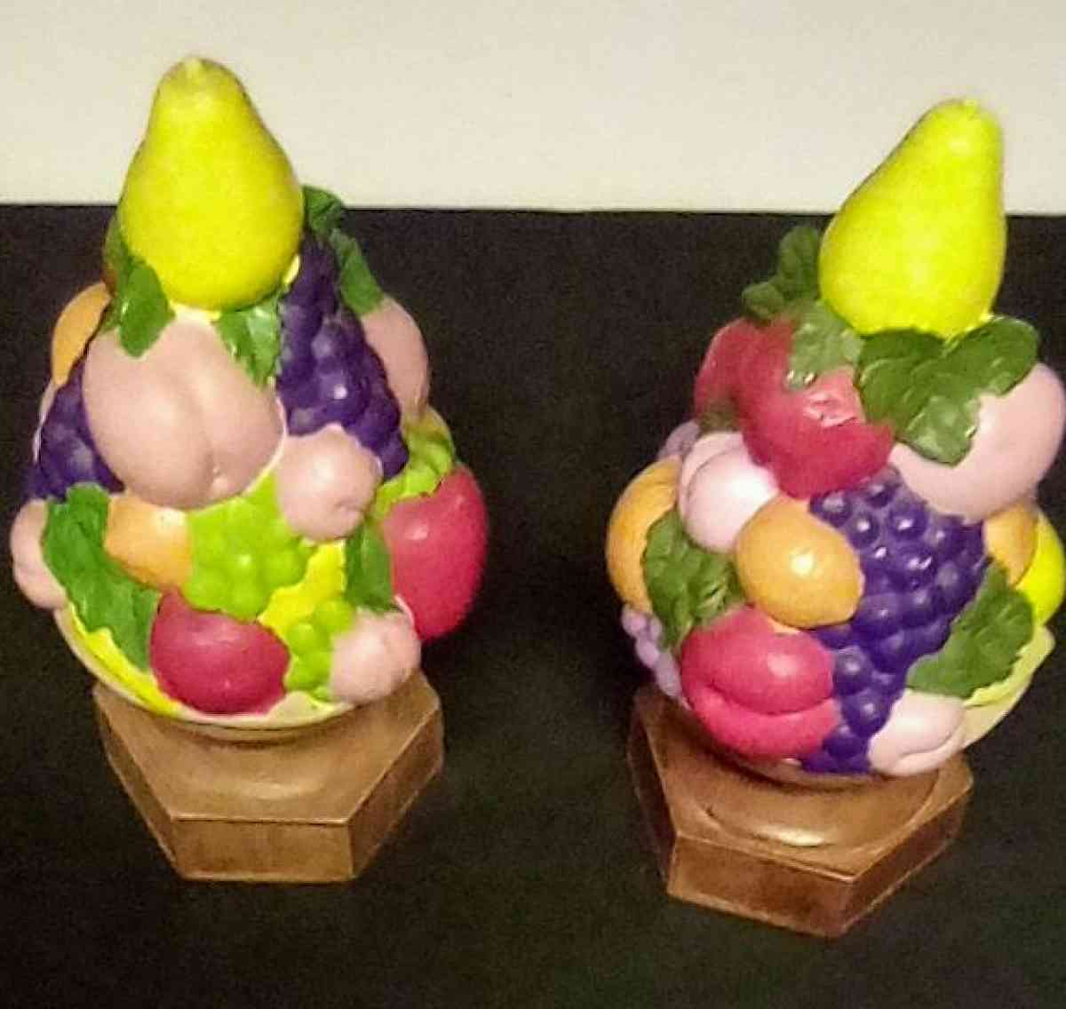 vintage  hand made home decor frome the 40s