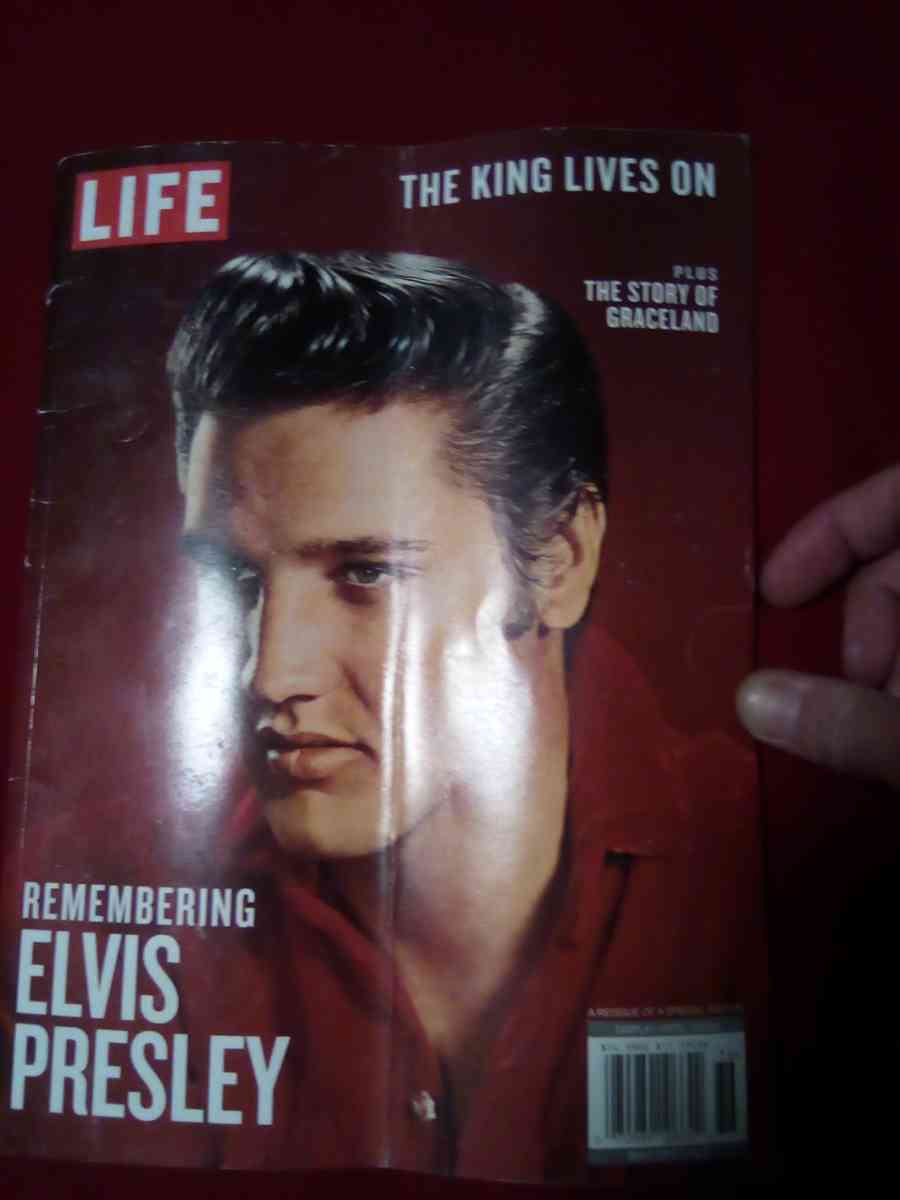 Time Life magazine of Elvis Presley magazine