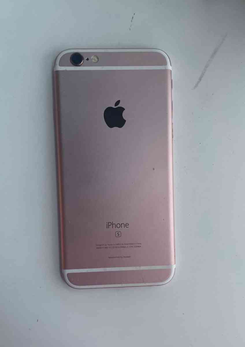 Iphone 6s rose gold 32 GB fully functional