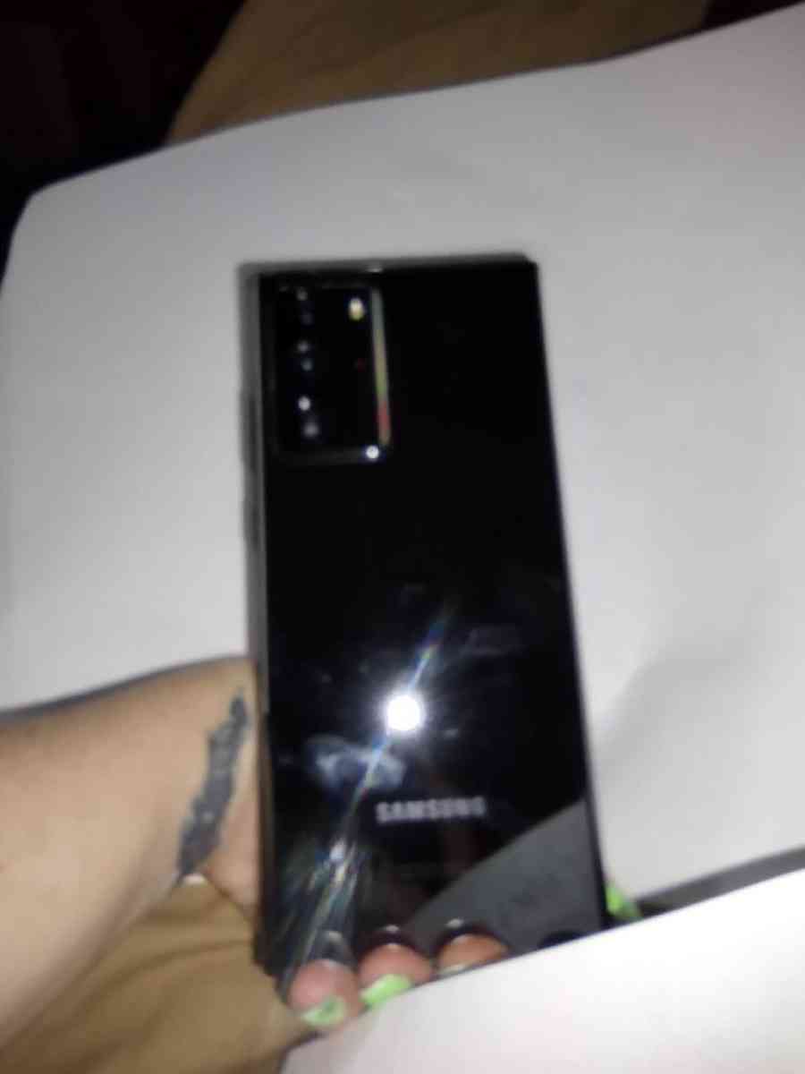 Samsung Galaxy note 20 ultra