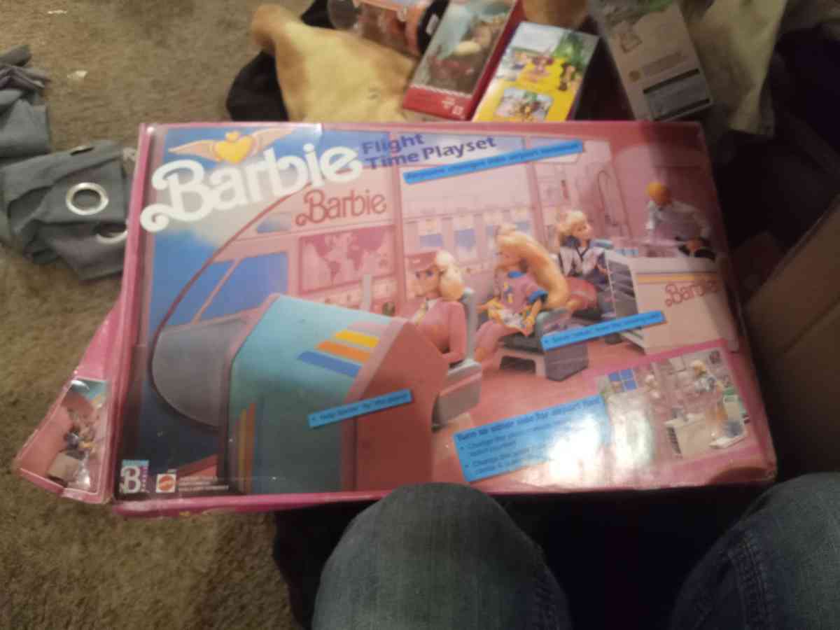 collection 3 barbies and more