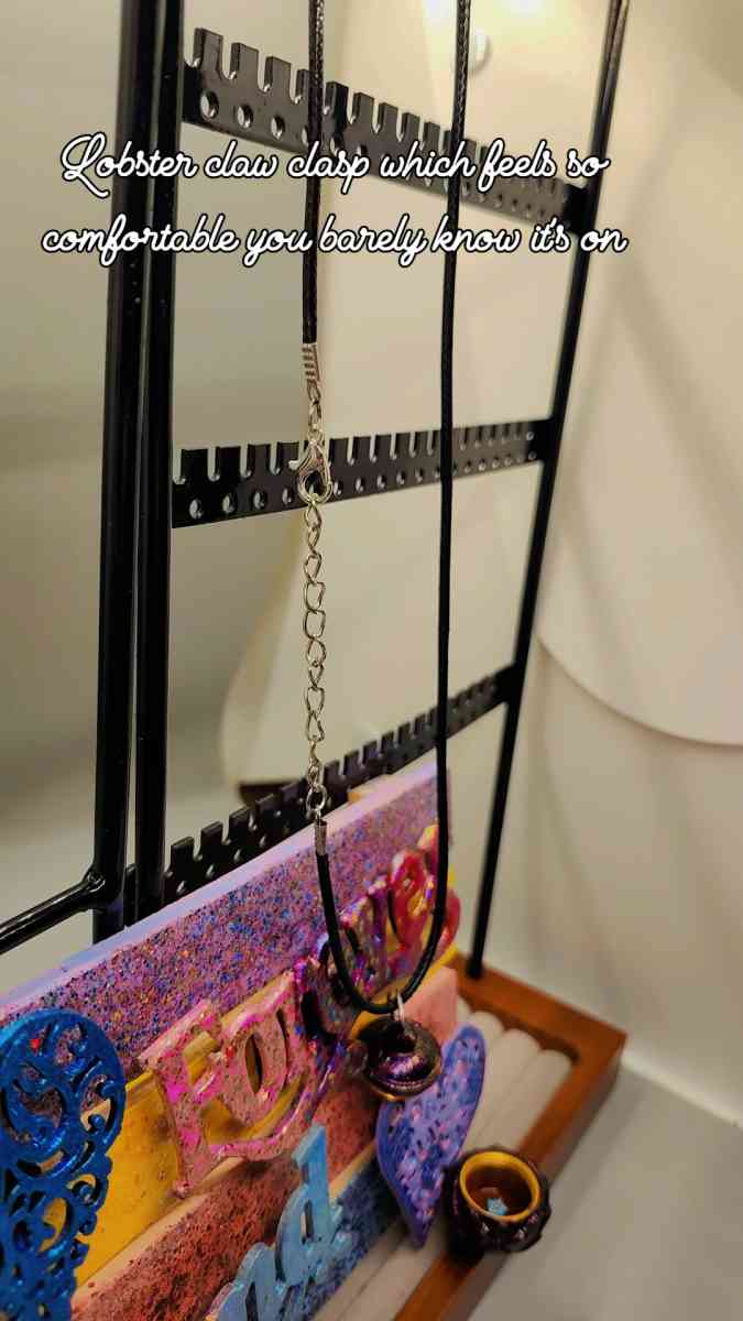 Lotus Flower Pendant Necklace and or Magnet Board