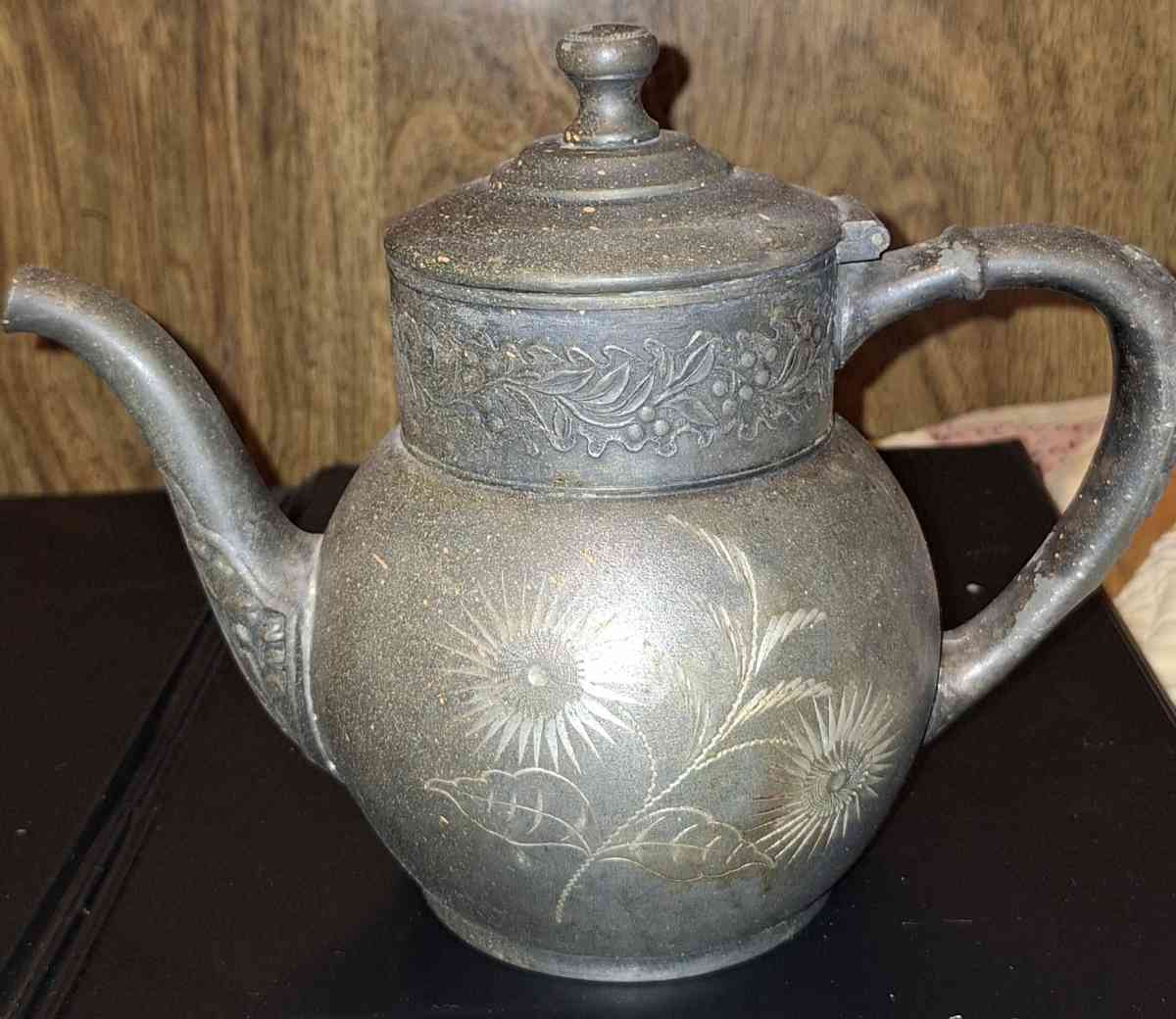 antique teapot