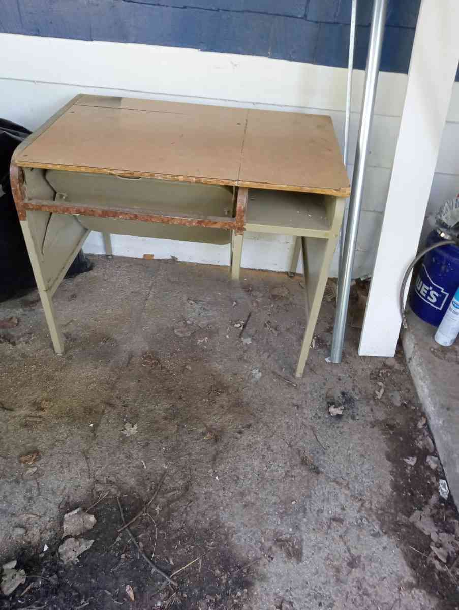 old army desk