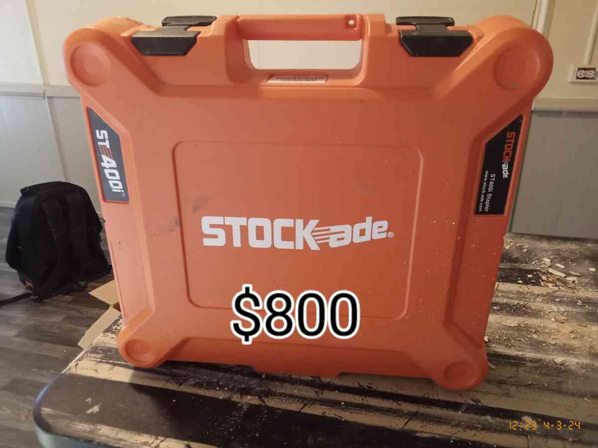 stockade fence stapler