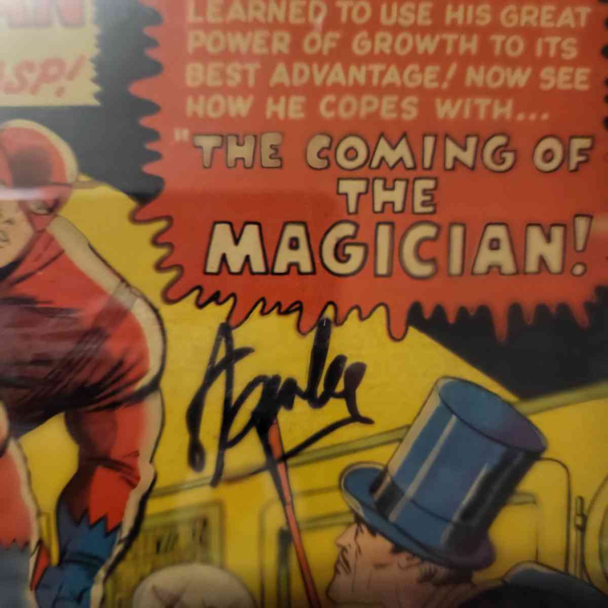 Tales to Astonish 56 5pt0 signed by Stan Ler