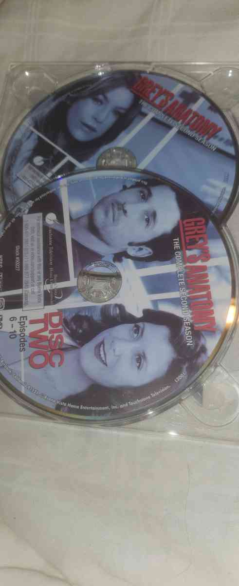 season 1 of stays anatomy good condition