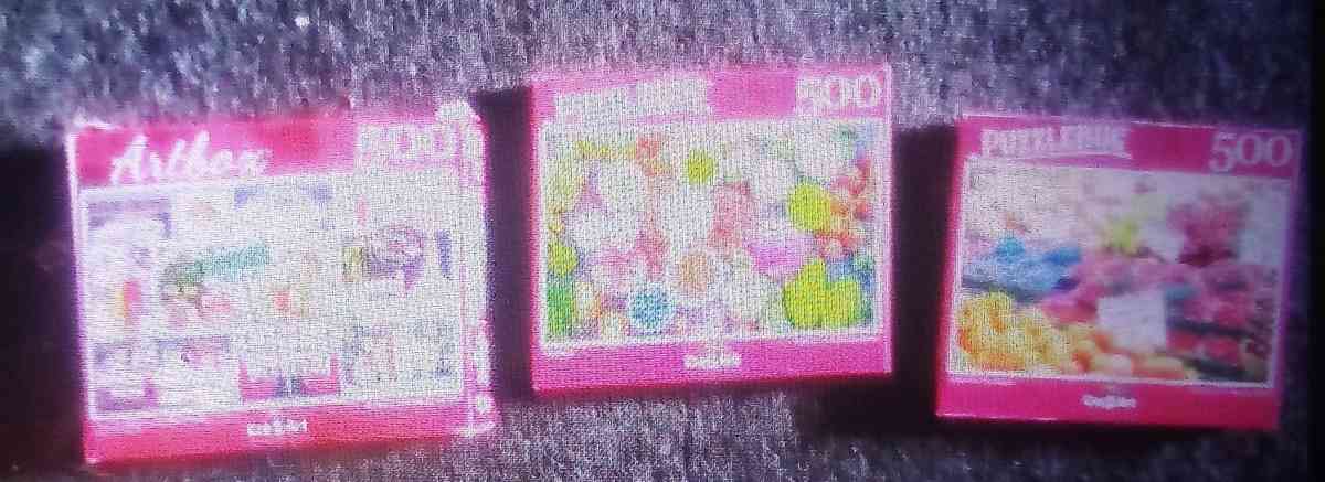 3 500 Piece Jigsaw Puzzles