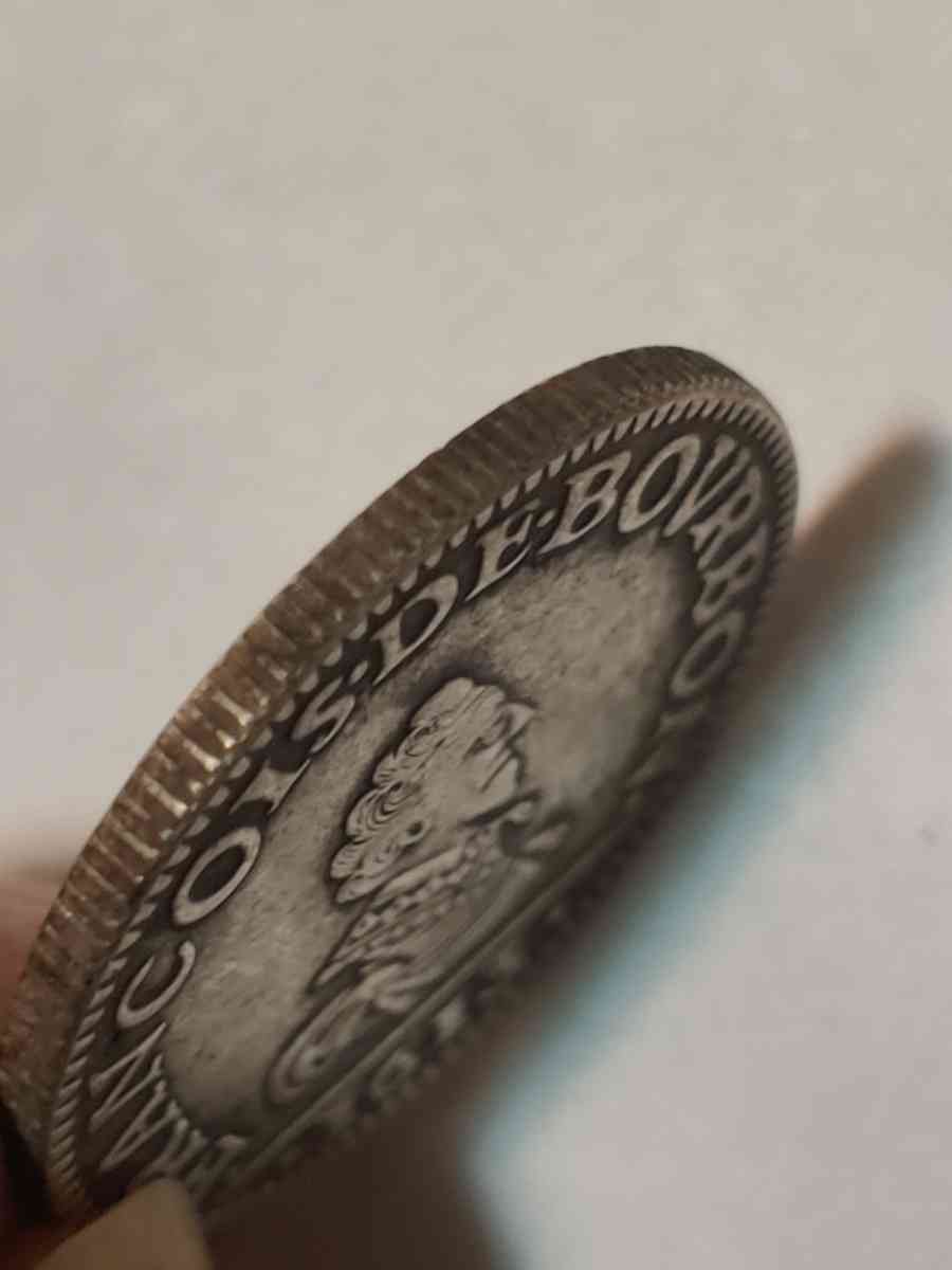 GREAT OLD NOVELTY SILVER PL FRANCE 1613