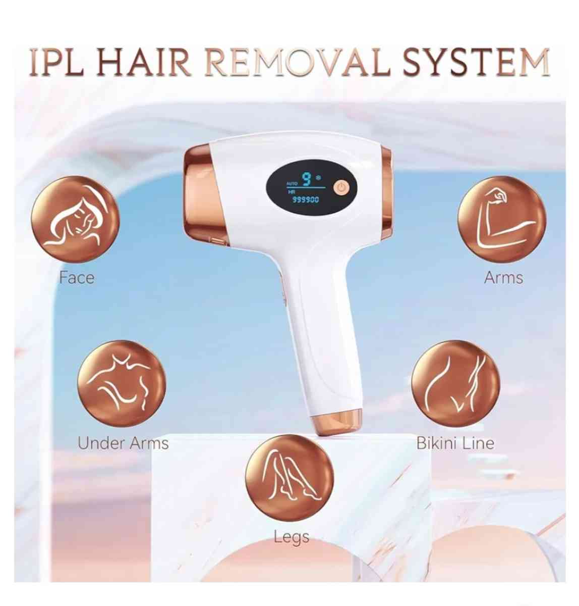 IPL Hair Removal device