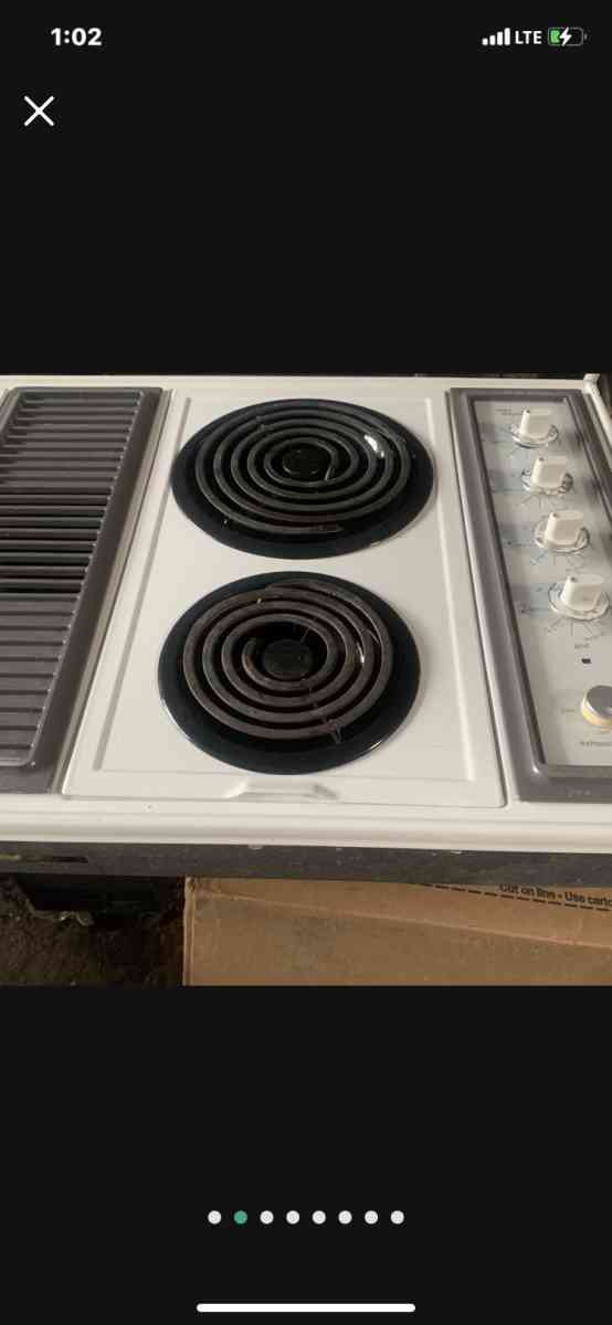 electric cooktop