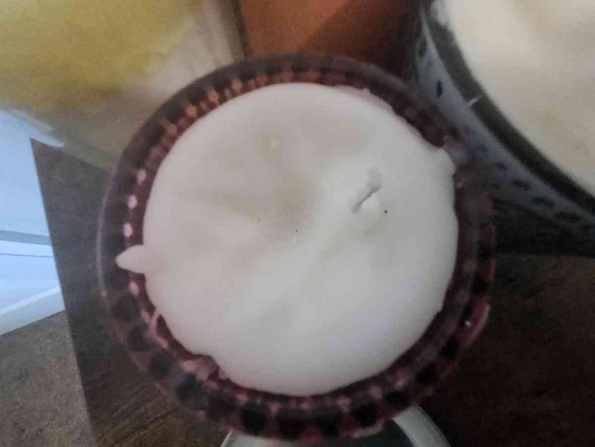 Is a candle sale out of his house by custom campbell by john