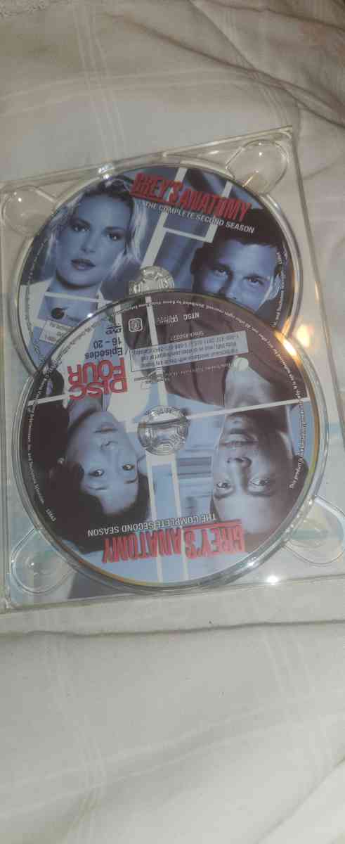 season 1 of stays anatomy good condition