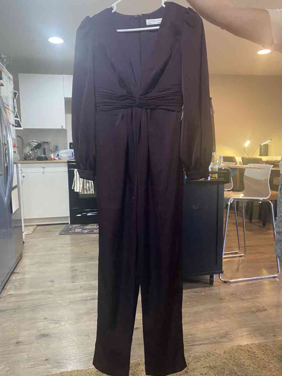 Mac Duggal jumpsuite