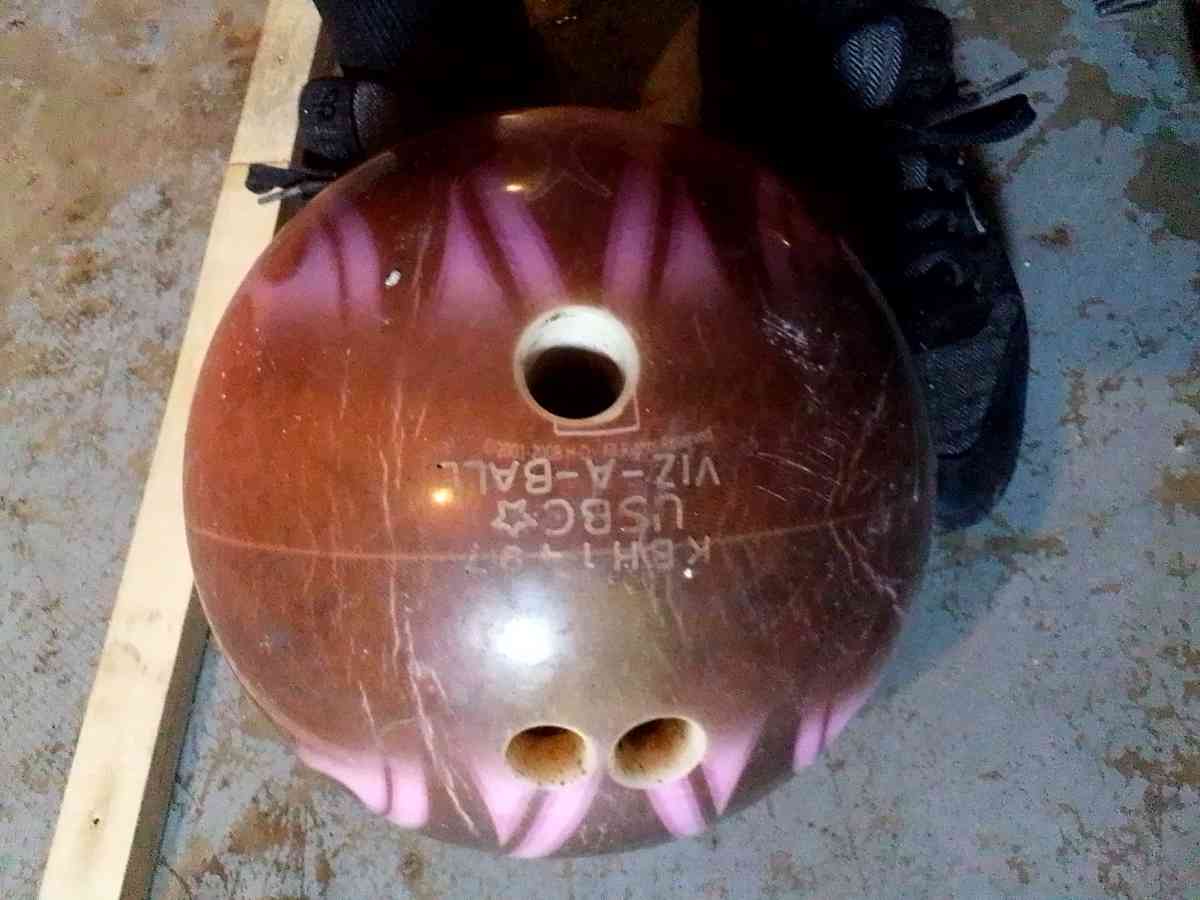 HarleyDavidson bowling ball 12 lb